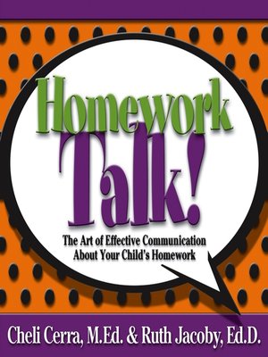 cover image of Homework Talk!